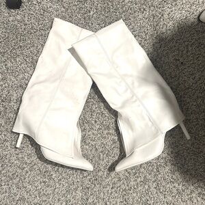 White Boots